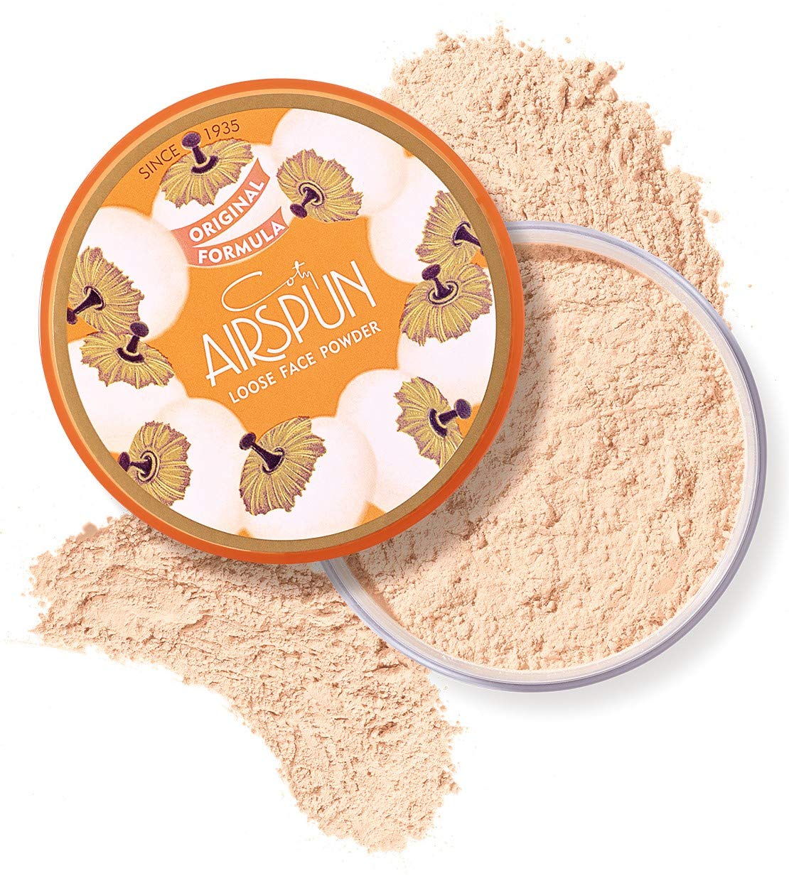 Coty Airspun Loose Powder – Translucent Extra Coverage – 35g 