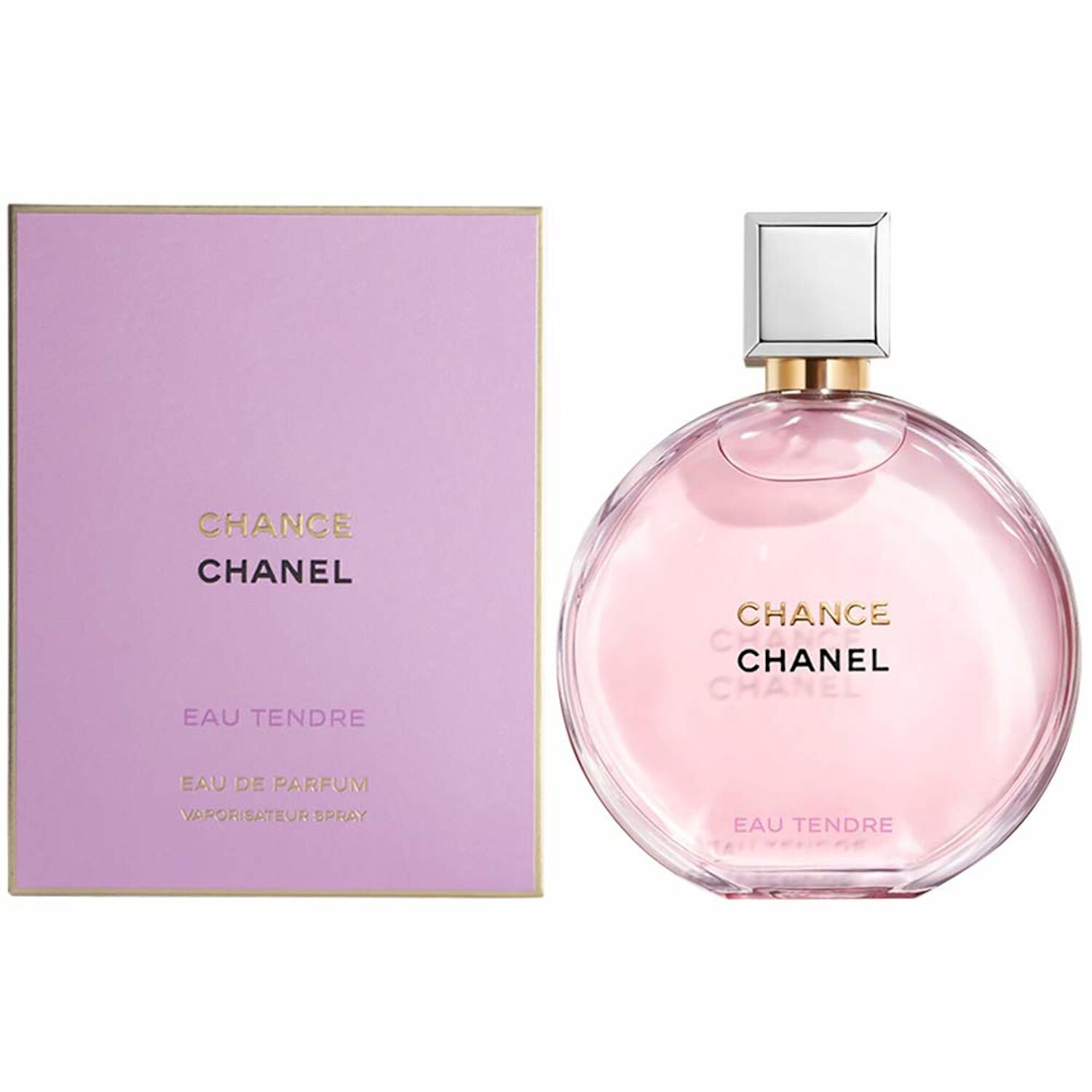 Chanel Chance Eau Tendre Eau de Toilette for Women 1.5 ml with spray, vial  - VMD parfumerie - drogerie