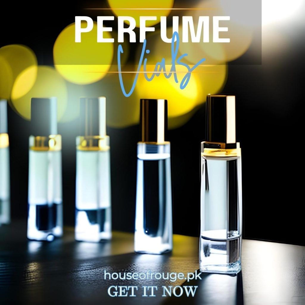 Branded Perfume Vials